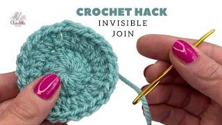 CROCHET  INVISIBLE JOIN ‼️