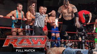 FULL MATCH - John Cena & Randy Orton vs. Raw roster – 17-on-2 Handicap Match Raw March 17 2008