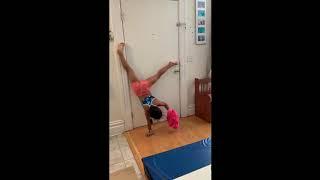 Kristina Lee Home Gymnastics T Shirt Challenge
