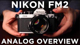 Nikon FM2 Overview How to Use a Nikon FM2 Film Camera