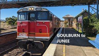 CabView Goulburn to Junee 4K REALTIME