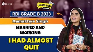 RBI Grade B Topper Interview  RBI Grade B Preparation Strategy  How To Crack RBI  EduTap Guidance