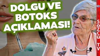 Canan Karataydan Dolgu ve Botoks Açıklaması Moron Gibi Dolaşıyorsunuz