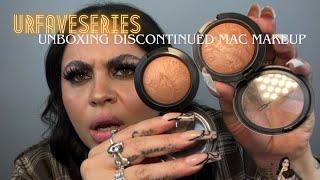 URFAVESERIES EP 2 - UNBOXING DISCONTINUED MAC MAKEUP