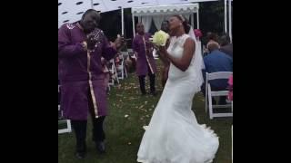 Willis Raburu Wedding Video