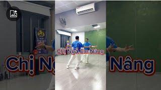 Chị Ngả Em Nâng - Team Lan Ngoc  Choreo By Kalyan Zumba Dance  VN  Slow Version Video