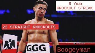 The Most TERRIFYING Ring Introduction Of All Time  GGG Was a Beast