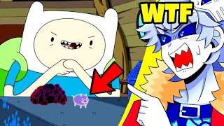 100% Blind Reaction to CARD WARS. It Crushed Me.  Adventure Time