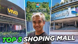 Top 5 Malls in Medellin with Beautiful Colombian Girl