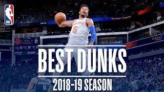 Dennis Smith Jr.s Best Dunks  2018-2019 NBA Season  #NBADunkWeek