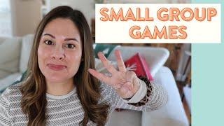 SMALL GROUP GAMES FOR REMOTE LEARNING  fun academic games for ZOOM or in-person