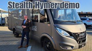 Mercedes Hymer BMC I 580  The One Motorhome walk around tour and demo of this Stealth Beast