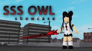 Ro-Ghoul SSS OWL Showcase