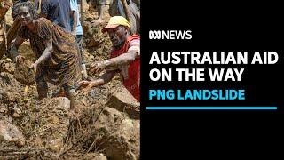 PNG landslide relief operation finally underway  ABC News