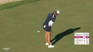 Stephanie Kyriacou 2024 Evian Championship Round 3 All Televised Shots #lpga #golf