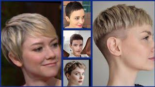 Most Viral Short PIXIE HairCuts 2024  WOMEN Short Hairstylesparty PIXIE Cuts