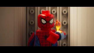 Spider-Man Across the Spider-Verse LEGO Spider-Man  Official Scene  4K