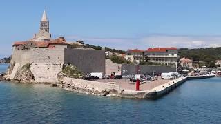 KROATIEN - Kroatische Inseln Blaue Reise Rijeka - Krk - Rab - Zadar - Lošinj - Cres CROATIA