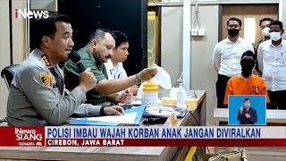 Oknum Polisi di Cirebon Cabuli Anak Tiri  #iNewsSiang 2709