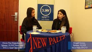 Part 2 İTÜ - SUNY New Paltz İşletme Çift Diploma Programı