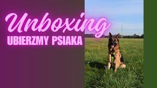 Psi unboxing z sklepu Petset