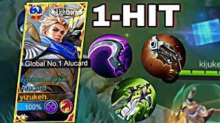 ALUCARD YIZUKE NEW BROKEN BUILD IS FAINLY HERE   NEW UPDATE MLBB 2024