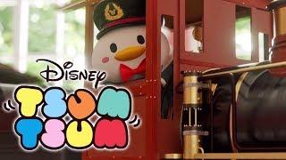DISNEY TSUM TSUM - Clip Die Eisenbahnfahrt  Disney Channel
