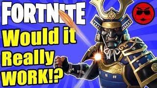 Can Samurai Armor Survive Fortnite Battle Royale? - Gaijin Goombah