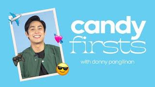 Donny Pangilinan on His First Celeb Crush First Showbiz Friend and First Prom  CANDY FIRSTS