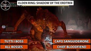 Elden Ring Shadow of the Erdtree Boss #18 - Capo sanguidemone Chief Bloodfiend
