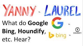 Yanny vs Laurel - What do Speech Recognition Engines Hear?