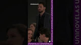 José Emilio está convencido de que Rebeca es culpable  #VivirDeAmorUS #Uninovelas