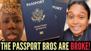 15 Mins Of Leftover Modern Women Having MELTDOWNS Over Passport Bros