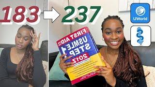 54 POINT GROWTH IN 2 MONTHS How I Studied for USMLE Step 1 PASSFAIL. Resources Schedule Tips