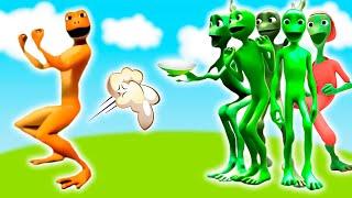 Patila and Dame Tu Cosita Animation — Patila Farts on Dame Tu Cosita  El Chombo Doesnt Like