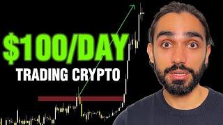 Altcoin Trading - How To Profit $100 Per Day  10x Strategy