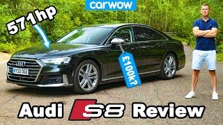 New Audi S8 review is it really worth £100K?