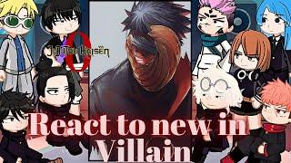 Jujutsu kaisen itadori react to obito uchiha  gojo satoru  gacha life 2  naruto shippuden