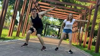 Пара из Киева классно станцевала  Shuffle Dance & Cutting Shapes