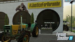 Farming like its 2016  Wallsies Big DikDik Farm Episode 2  Farming Simulator 22
