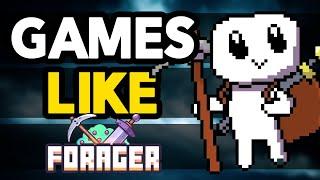 Top 10 Android Games like Forager