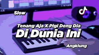 DJ DI DUNIA INI TENANG AJA SLOW ANGKLUNG  VIRAL TIK TOK