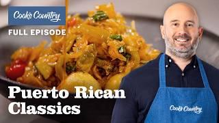 Puerto Rican Classics Piña Colada and Guanimes con Bacalao  Cooks Country Full Episode S16 E7