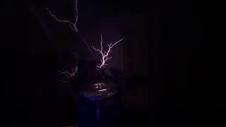 First tesla coil