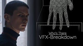 Whos There - VFX Breakdown Explained - Houdini Blender Quixel Mixer Fusion Syntheyes