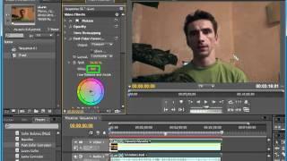 Регулировка Баланса Белого в Adobe Premiere Pro CS4