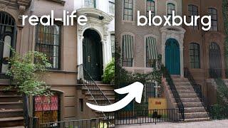 touring a new york city apartment in bloxburg with anix and frenchrxses