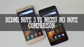 Xiaomi Redmi Note 3 vs Meizu M3 Note- Detailed Comparison