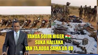 YANDA SOJIN NIGER SUKA HALLAKA YAN TAADDA SAMA DA 40