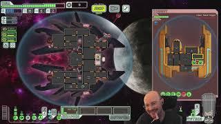 FTL Hard mode NO pause Random Ship Streaks Lanius B 6th run